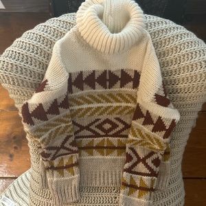 🧡 THICK TURTLENECK SWEATER